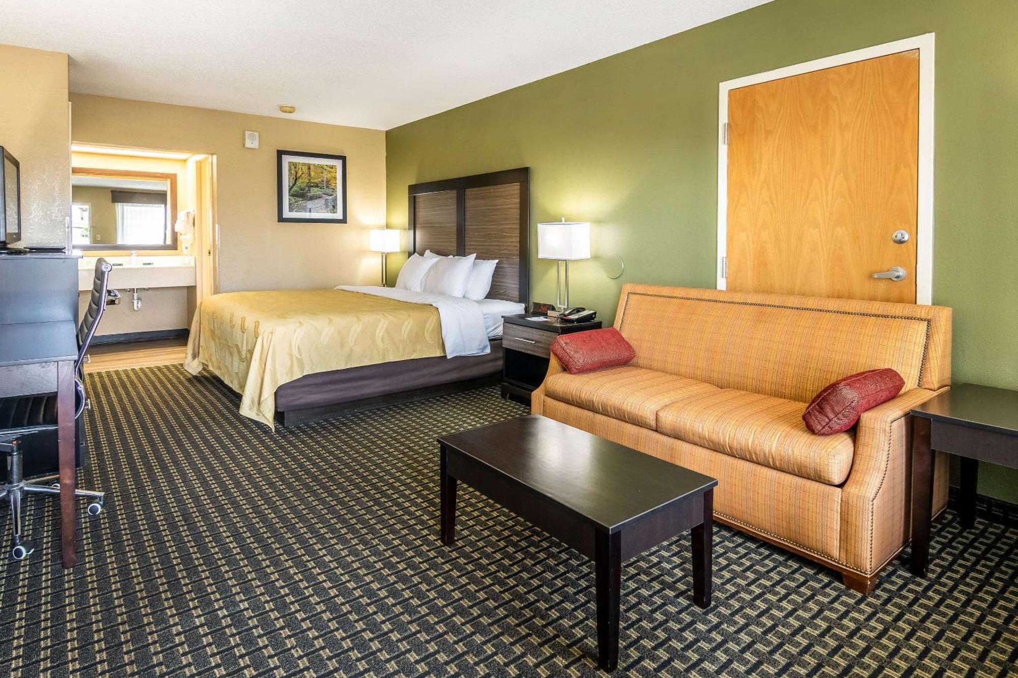 Quality Inn Perry - National Fairgrounds Area Экстерьер фото