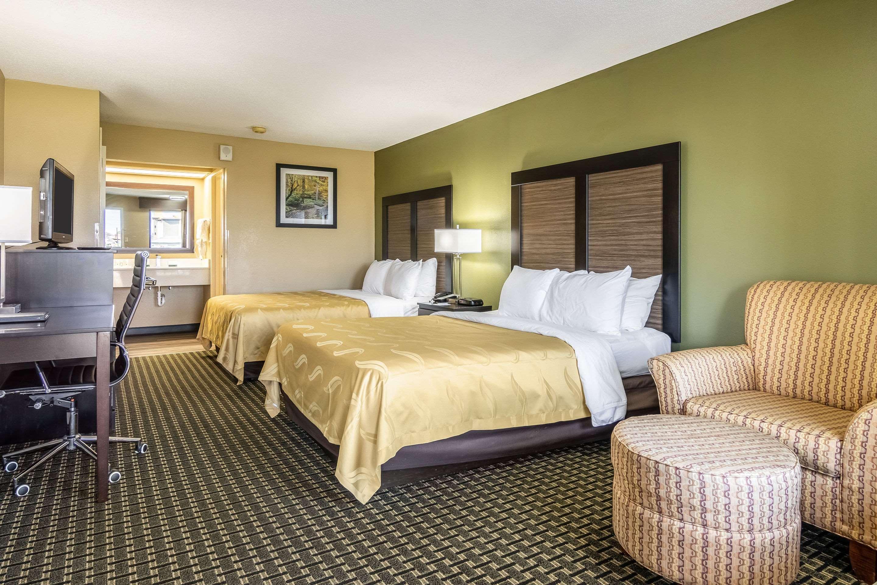 Quality Inn Perry - National Fairgrounds Area Экстерьер фото