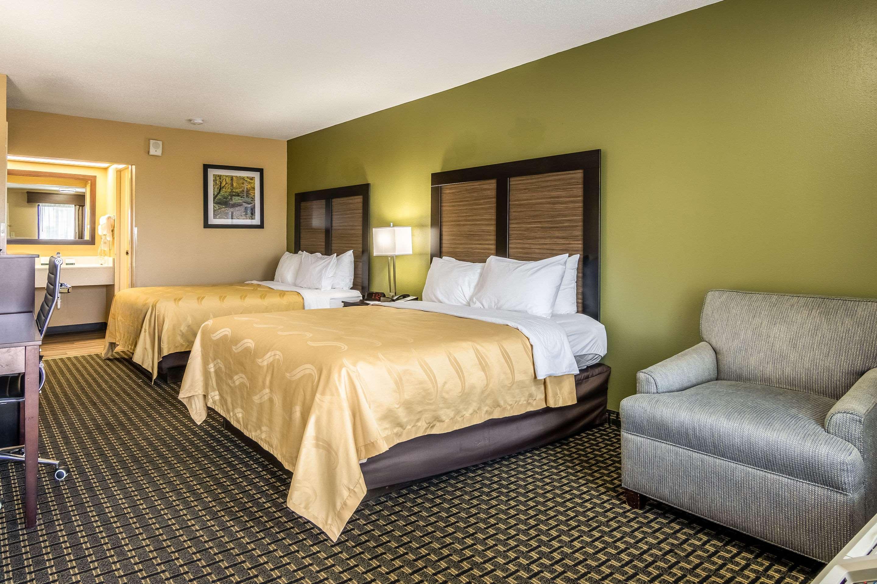 Quality Inn Perry - National Fairgrounds Area Экстерьер фото