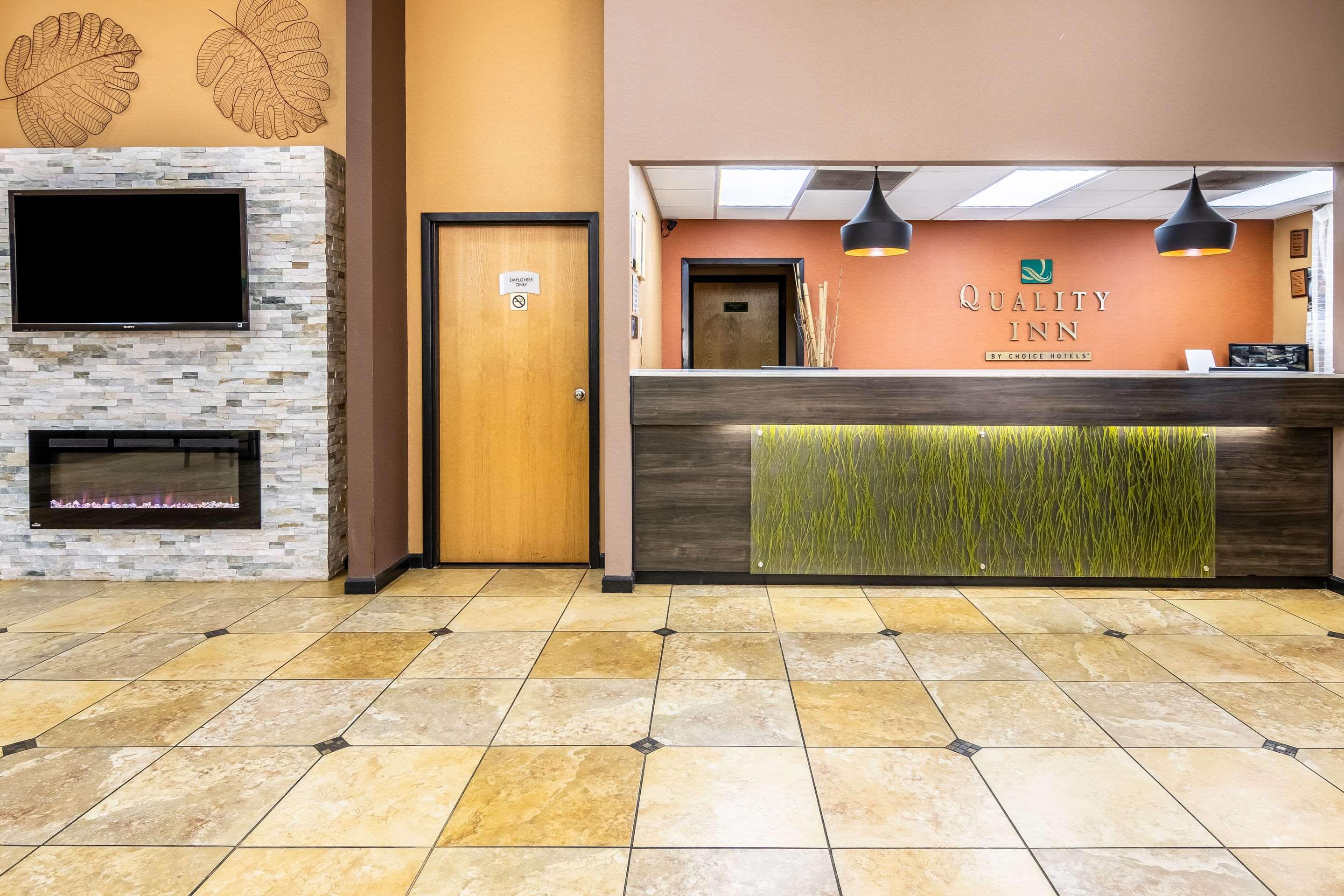 Quality Inn Perry - National Fairgrounds Area Экстерьер фото