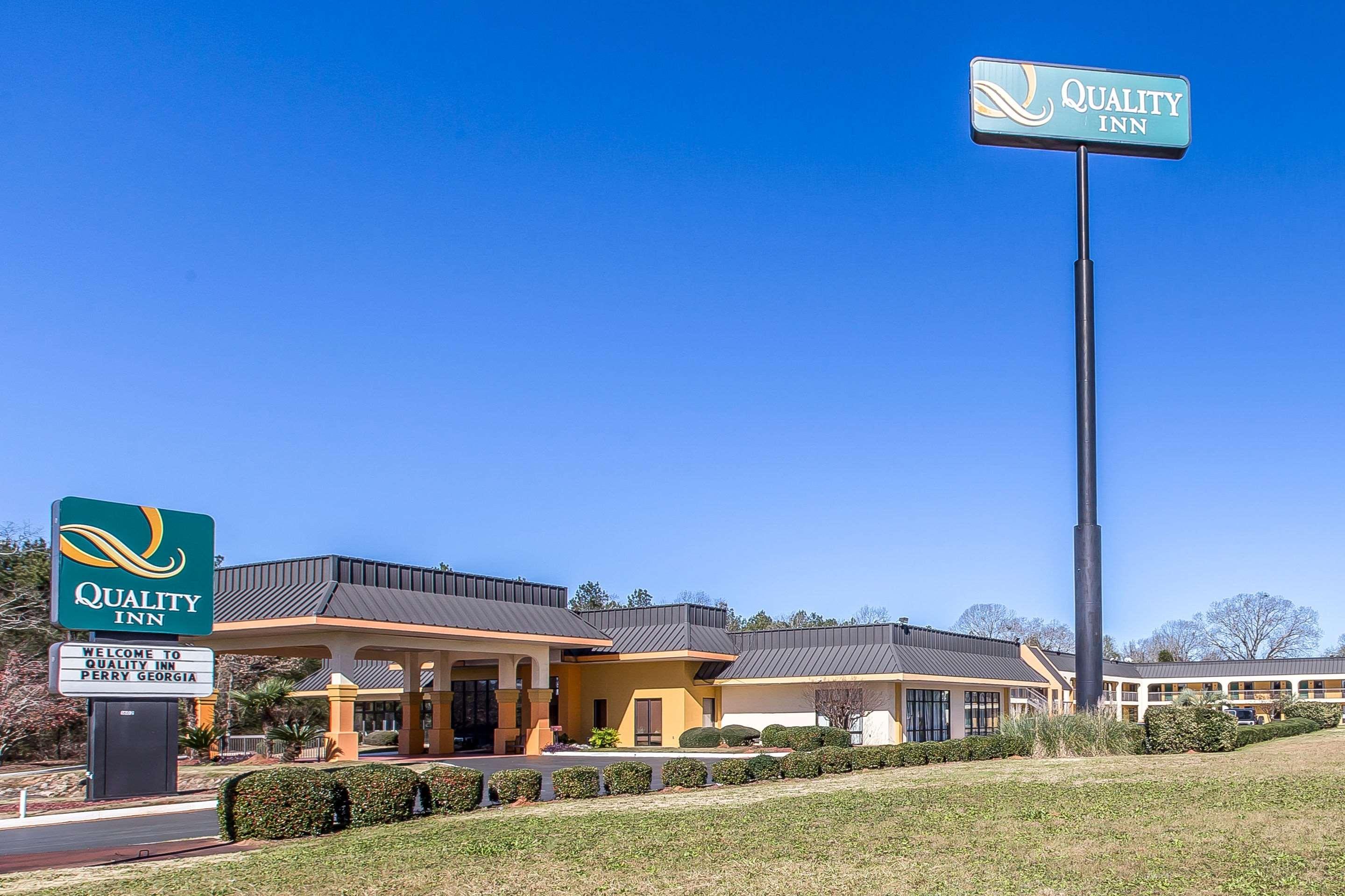 Quality Inn Perry - National Fairgrounds Area Экстерьер фото