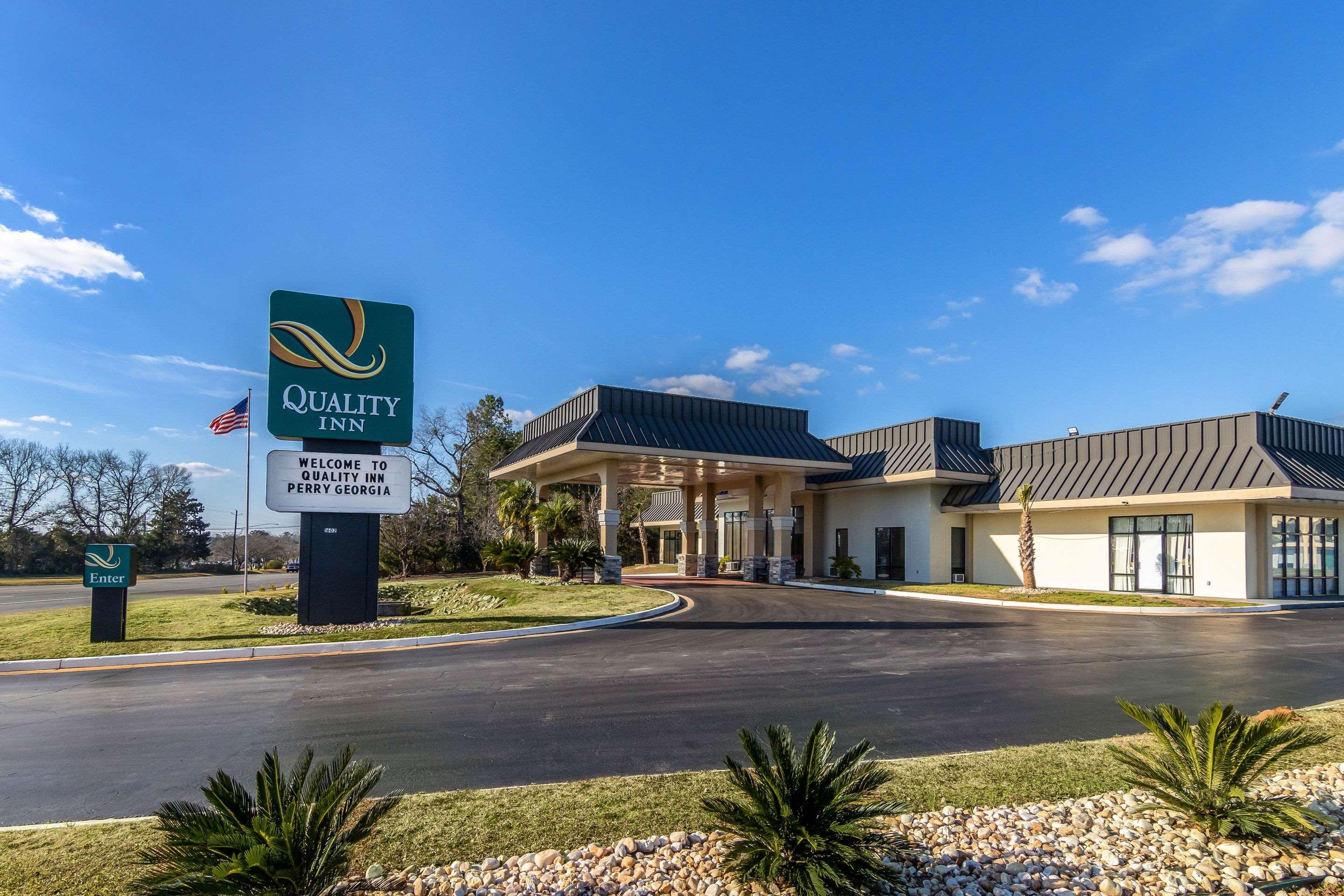 Quality Inn Perry - National Fairgrounds Area Экстерьер фото